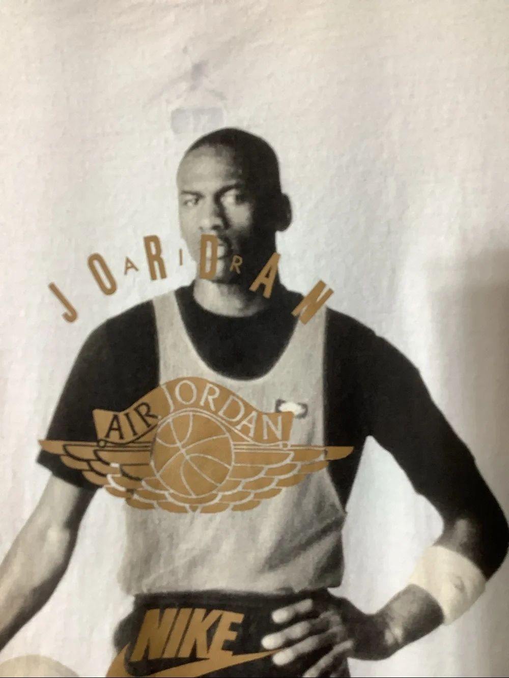 Jordan worn once
